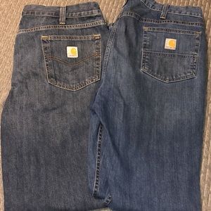 Set of 2 Carhartt Jeans